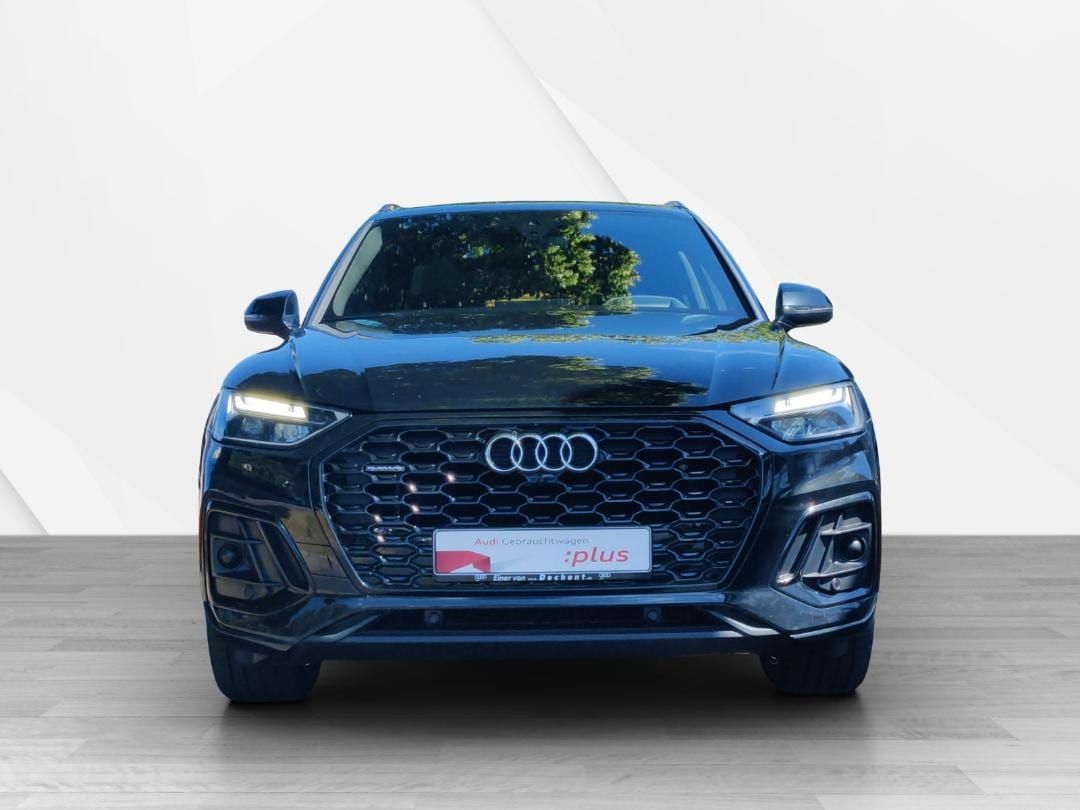 Fahrzeugabbildung Audi Q5 Sportback 2x S-Line 40 TDI quattro Leder Head