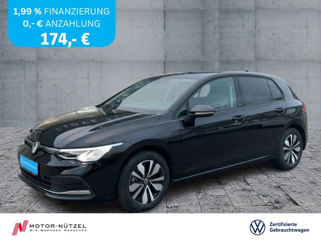 Volkswagen Golf VIII 1.5 TSI MOVE LED+NAVI+ACC+SHZ+DAB+ALU