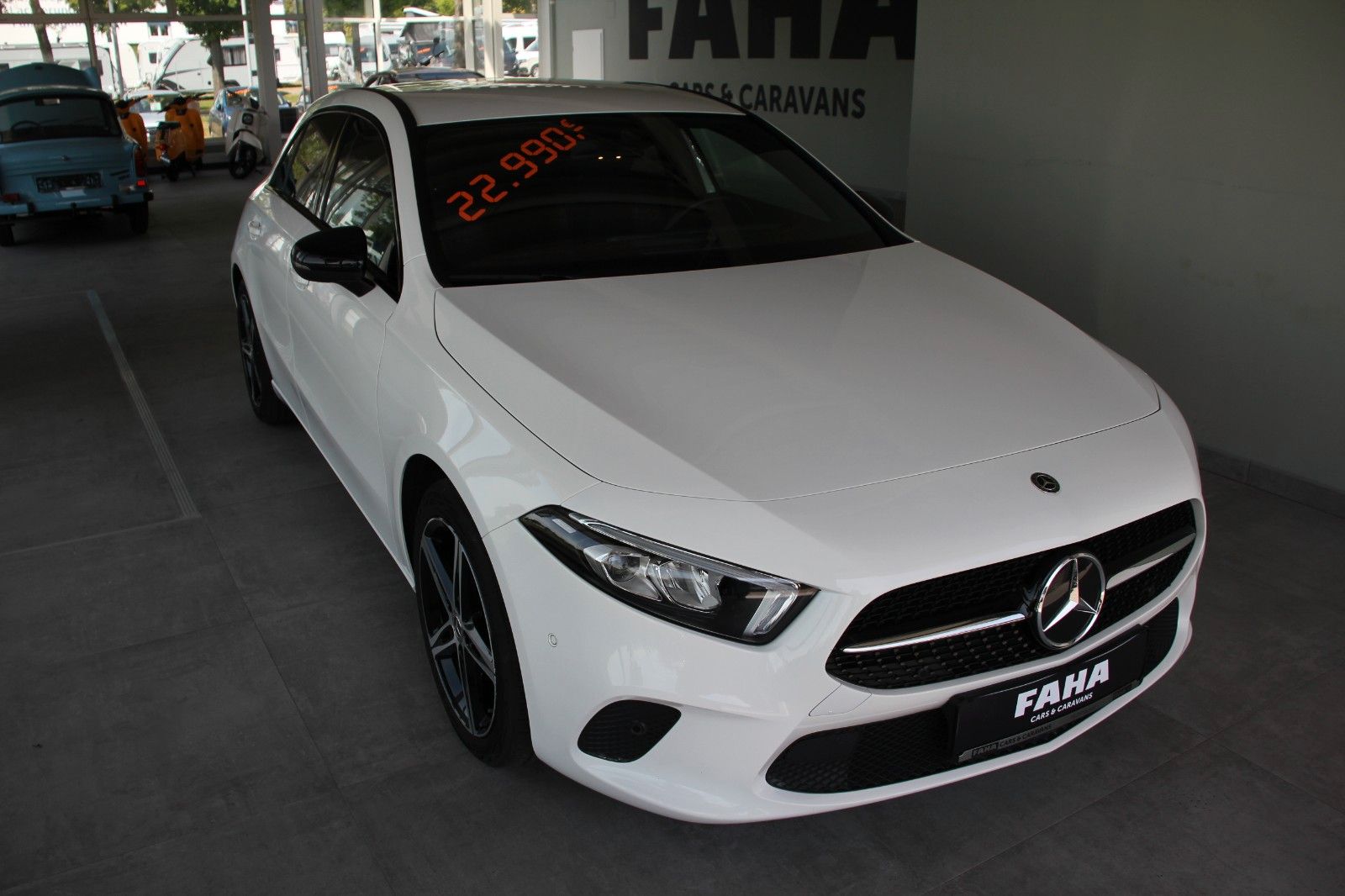 Fahrzeugabbildung Mercedes-Benz A 200 Progressive