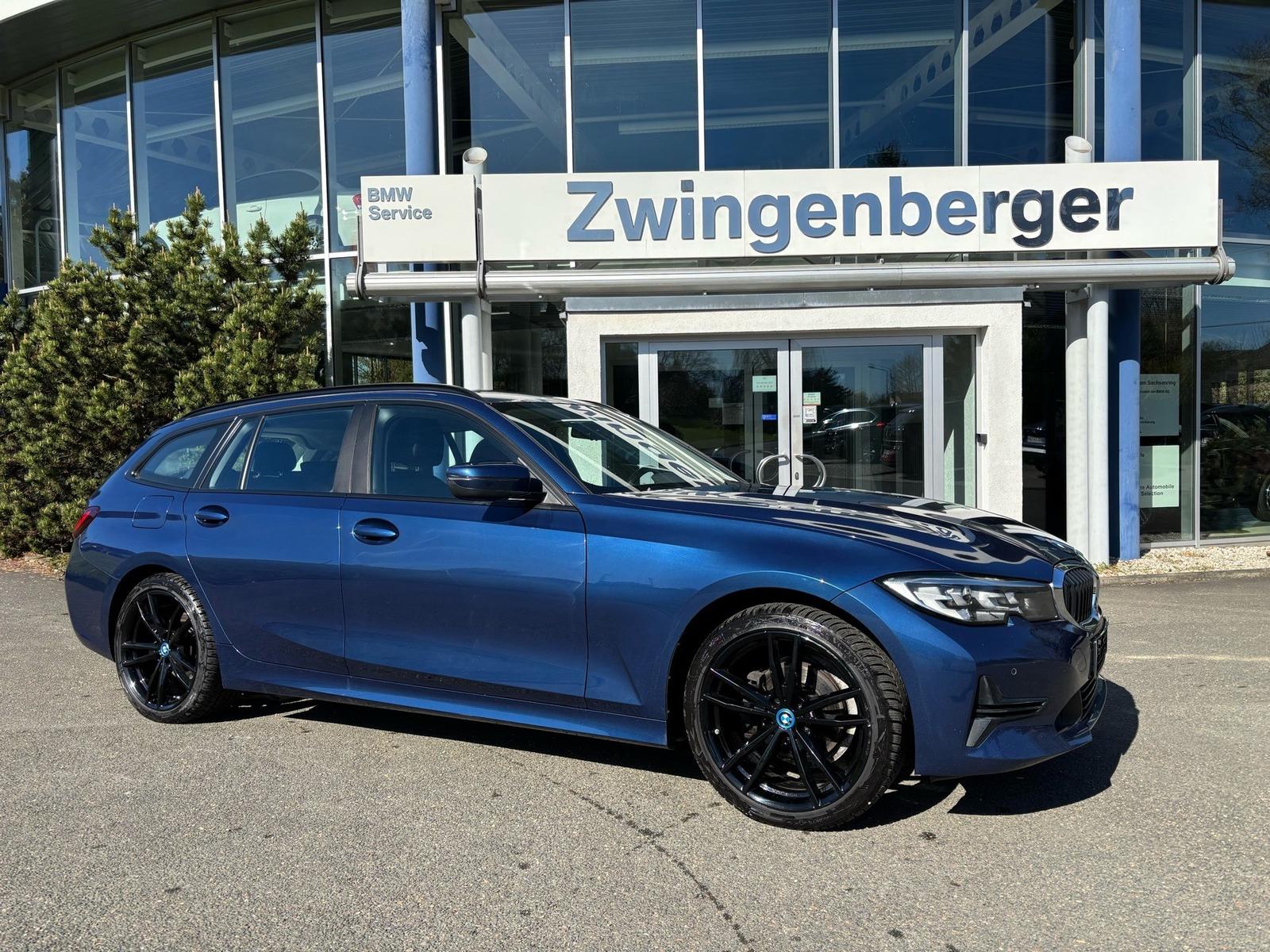 BMW 318d AHK Sitzhzg. LED NAVI DAB WLAN
