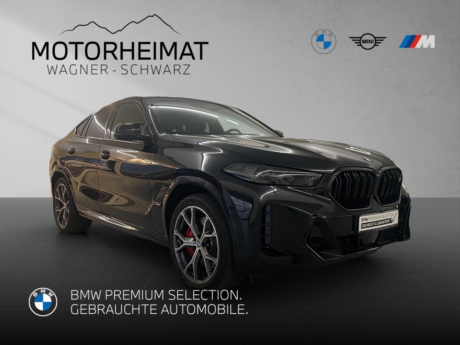BMW X6 M60i xDrive M SportPro Pano Aktivlenk. Wärmep