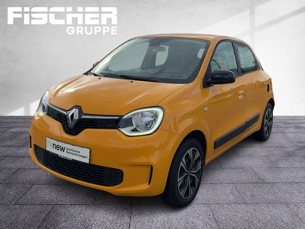 Fahrzeugabbildung Renault Twingo ZEN SCe 65 - mit KI generiert/bearbeitet