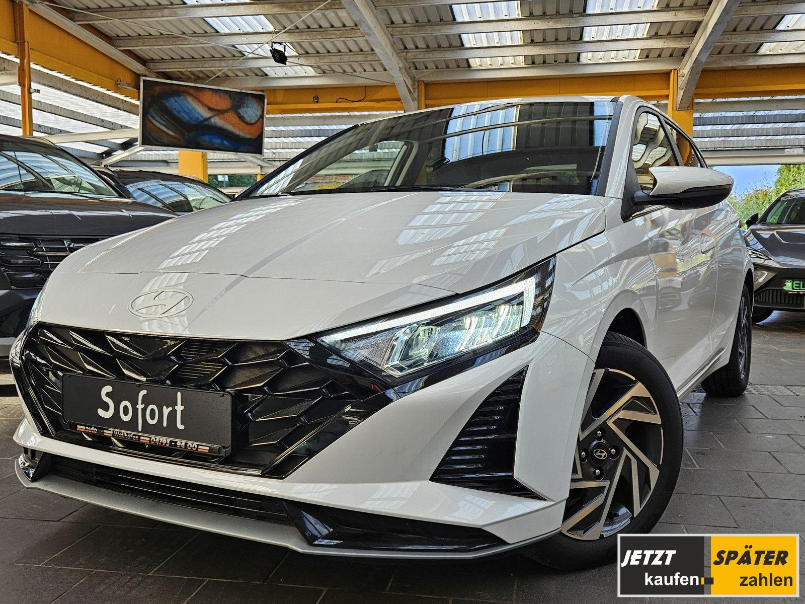 Hyundai i20 GoPlus mit Navi Winter LED 16" Climatronic