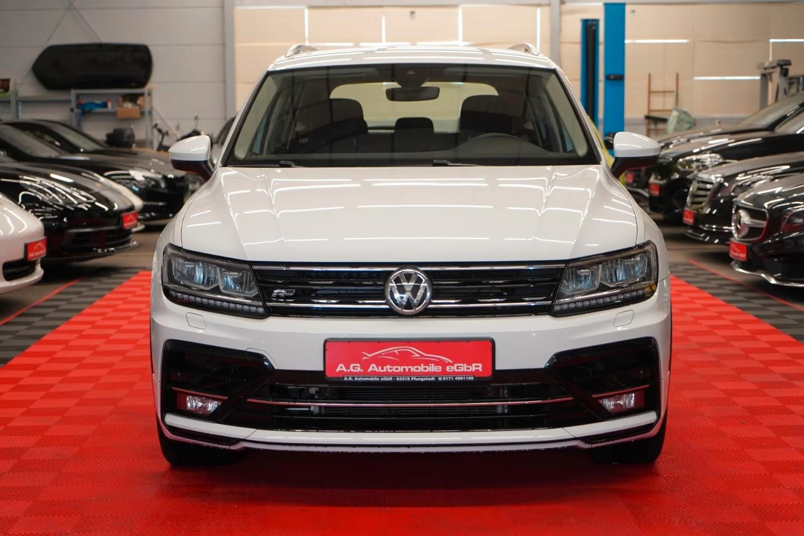 Volkswagen Tiguan 2.0 TDI DSG R-Line 4 Motion *Unfallfrei*
