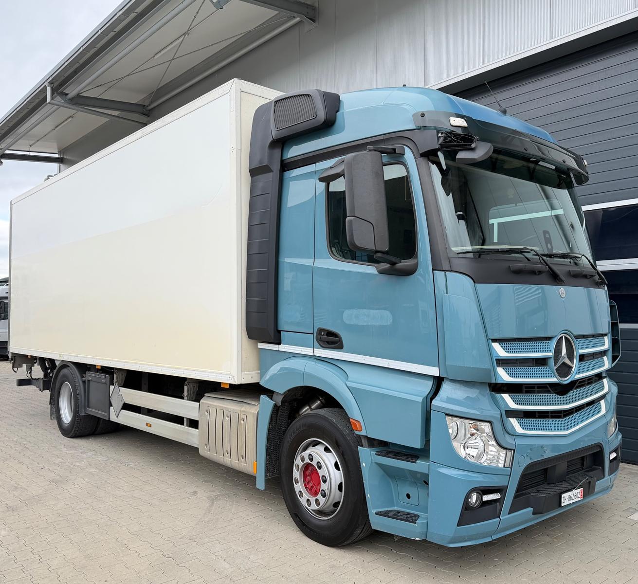Mercedes-Benz Actros 1842,Retarder,Isoliert. Koffer, E6,Top