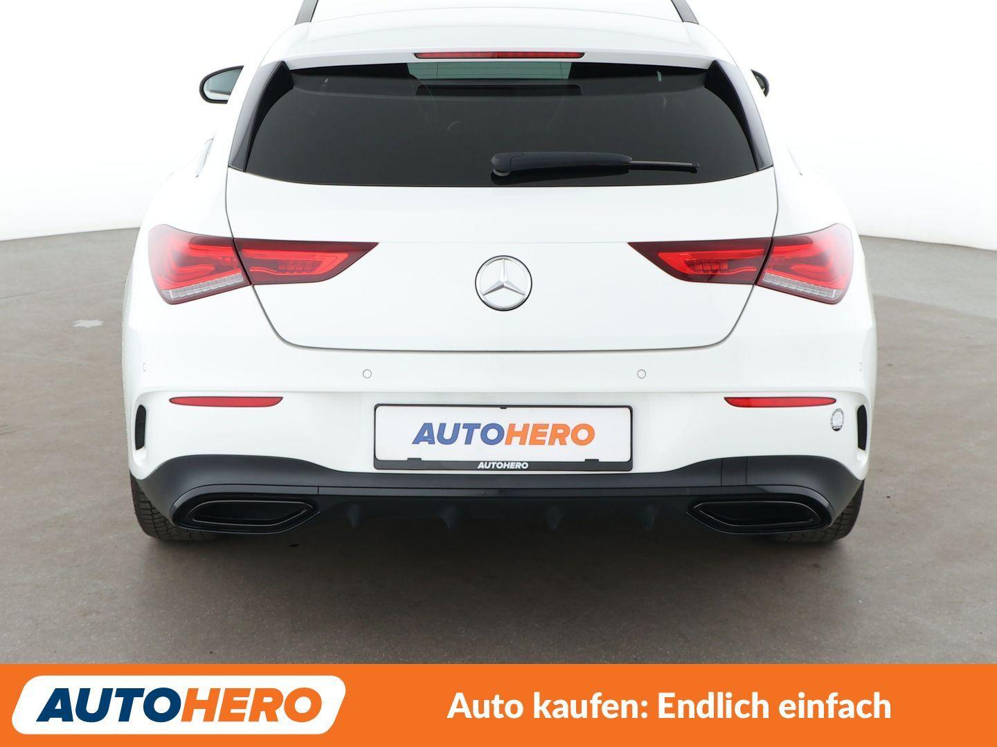 Mercedes-Benz CLA CLA-Klasse CLA 180 Shooting Brake AMG Line, миниатюра 4