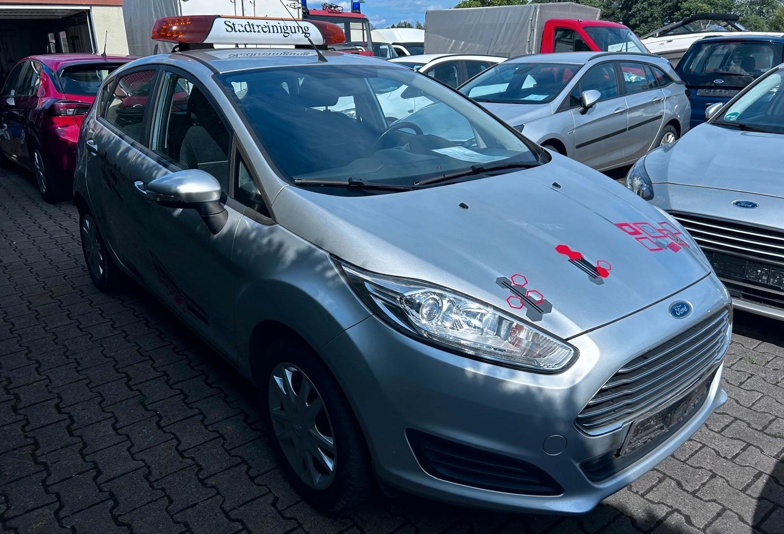 Ford Fiesta 1.0 Trend 1. Hand Klima 5 Türen