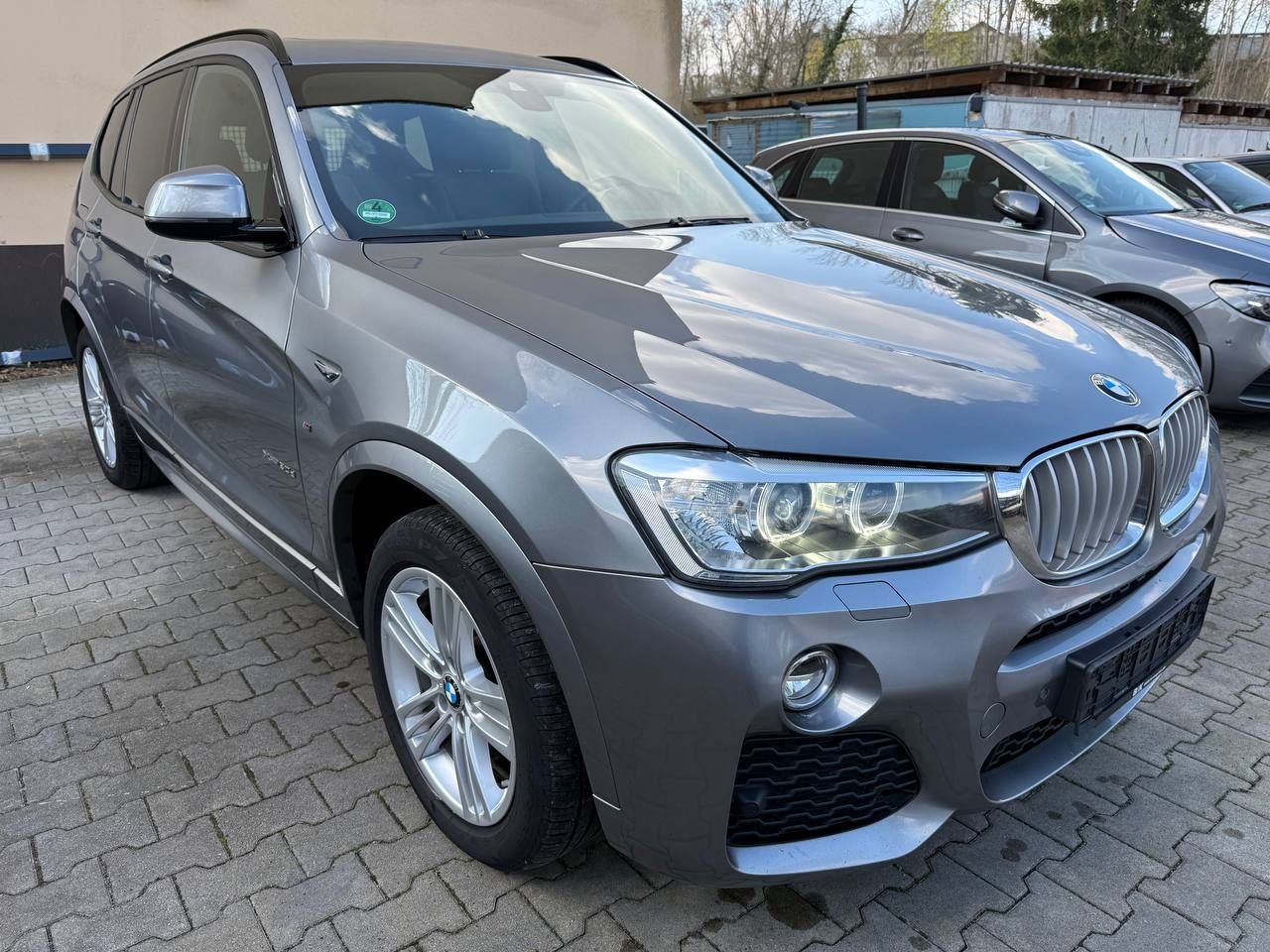 BMW X3 xDrive30d AT -