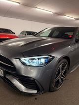 Mercedes-Benz C300Autom.JungeSterne12M Garntie Service B5 neu - Mercedes-Benz C-Class: Service A