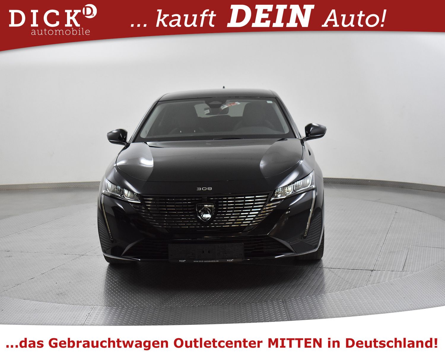 PEUGEOT 308 SW 1.5d Allure Pack VIRTU+360+NAVI+LEDER+LED - Image 3