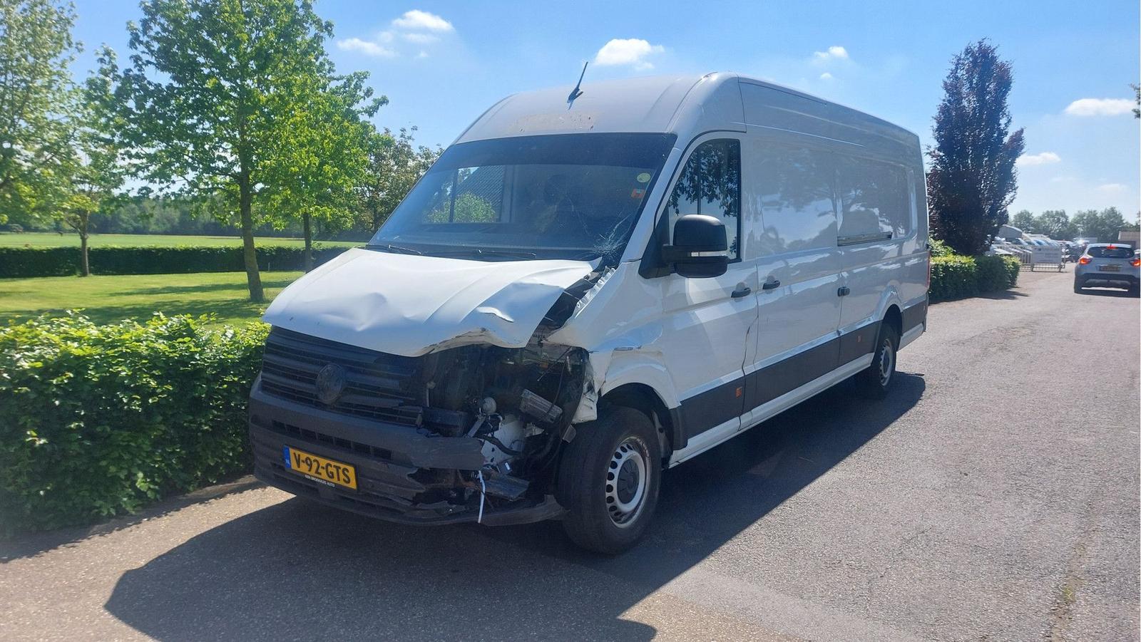 Volkswagen Crafter 35 2.0 TDI L5H3 Exclusive AIRCO/DSG/NAVI