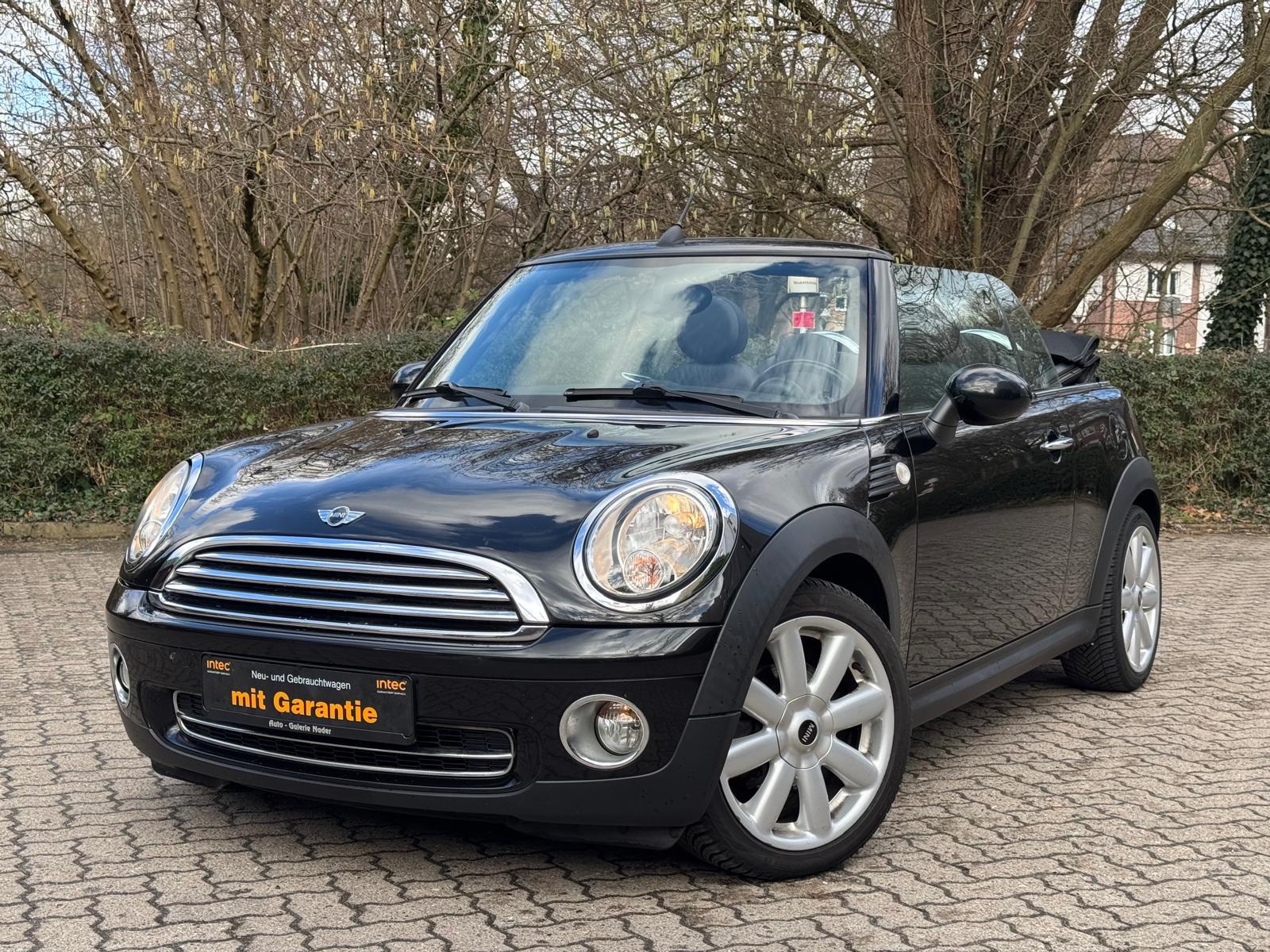 MINI COOPER Cabrio Chili "Leder*Klima"