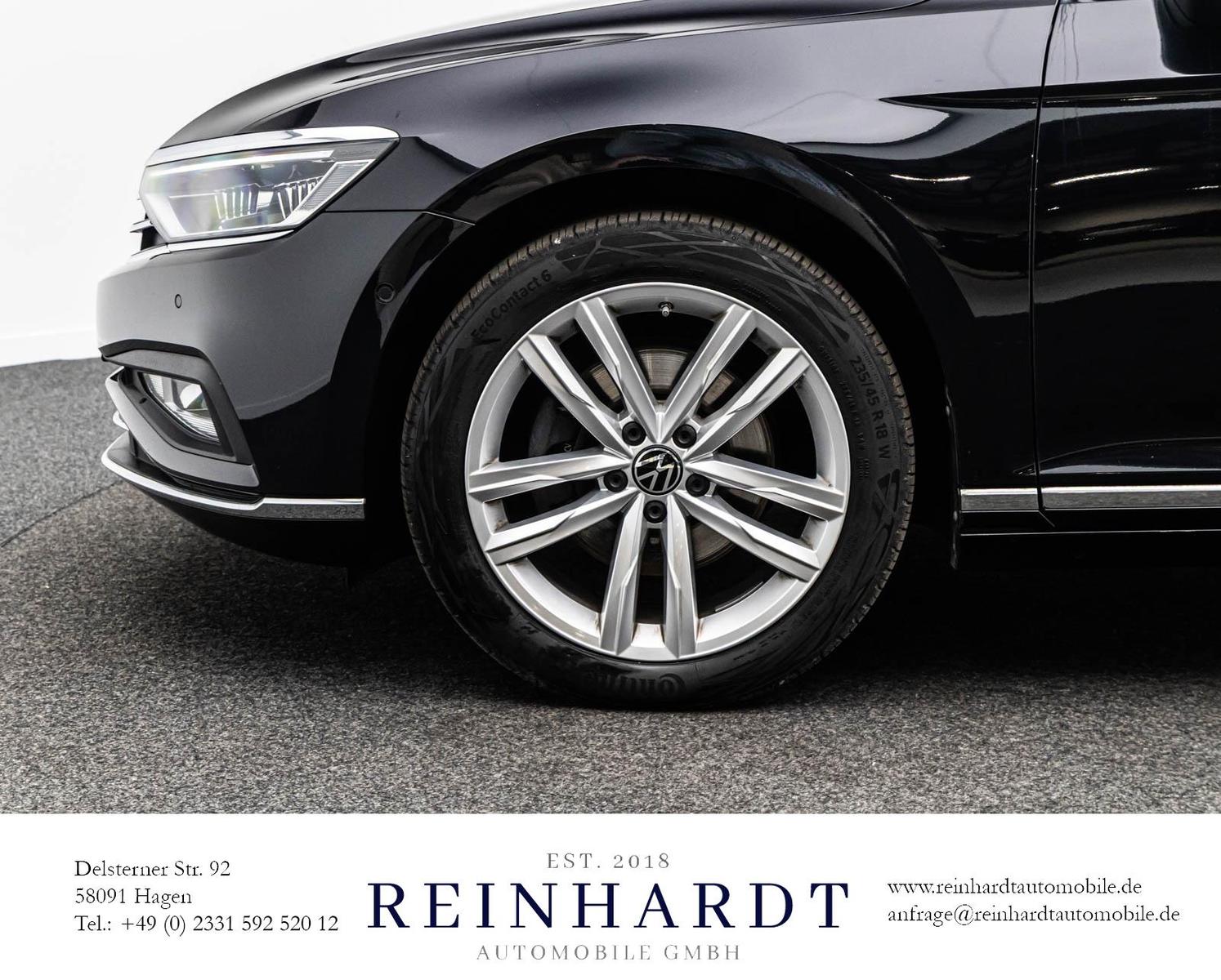 Volkswagen Passat VARIANT 2.0TSi ELEGANCE/ACC/HuD/PANO/360°, миниатюра 10