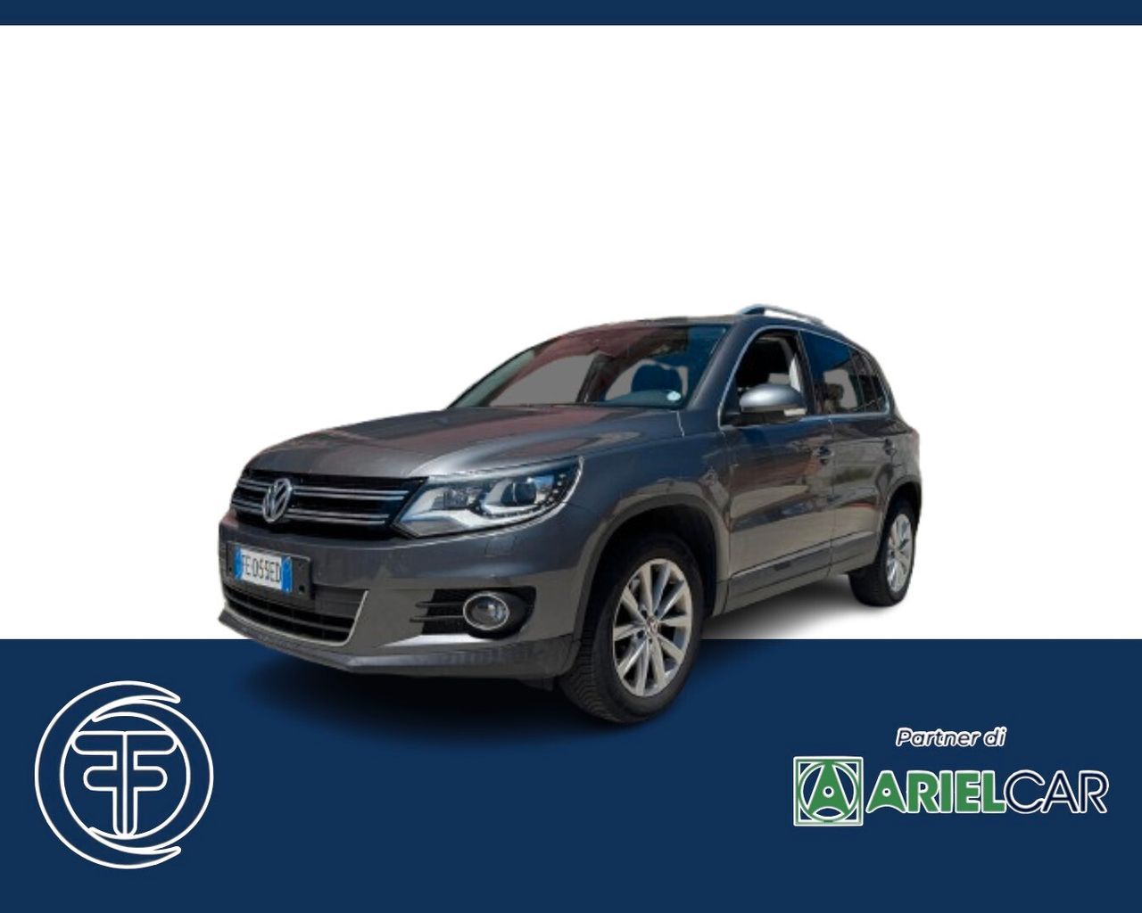 VW Volkswagen Tiguan 2.0 TDI 150CV 4MOTION DSG Spor