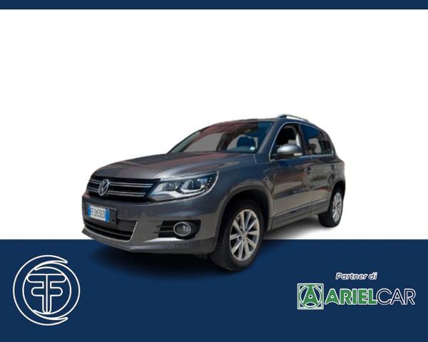 VW Volkswagen Tiguan 2.0 TDI 150CV 4MOTION DSG Spor