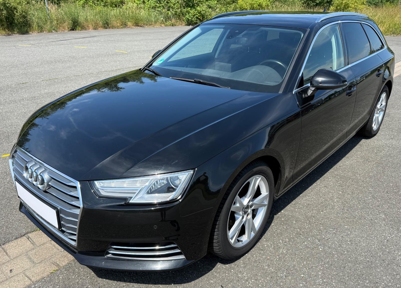 Audi A4 Avant sport ultra Navi 17 Zoll DSP