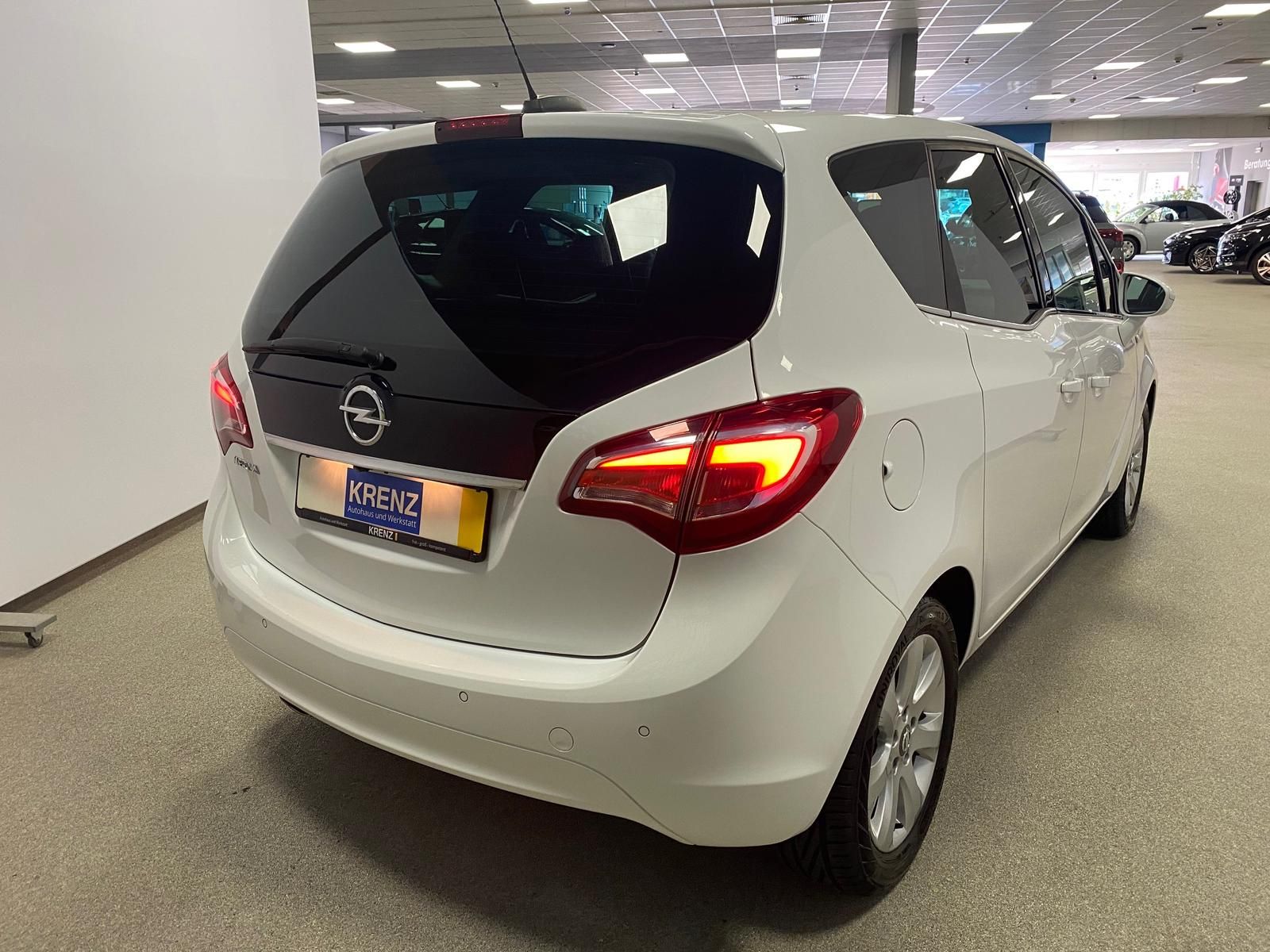 Fahrzeugabbildung Opel Meriva 1.4 16V Turbo Innovation+NAVI+KAMERA+PDC