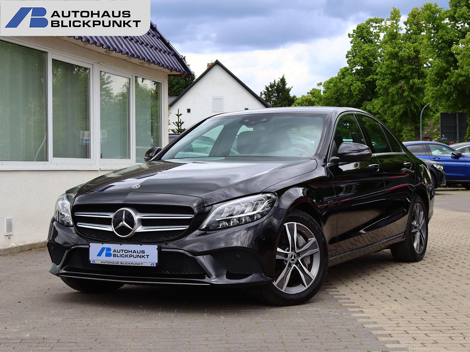 Mercedes-Benz C 300 de DISTRONIC+KAMERA+BURMESTER+DIGI-TACHO