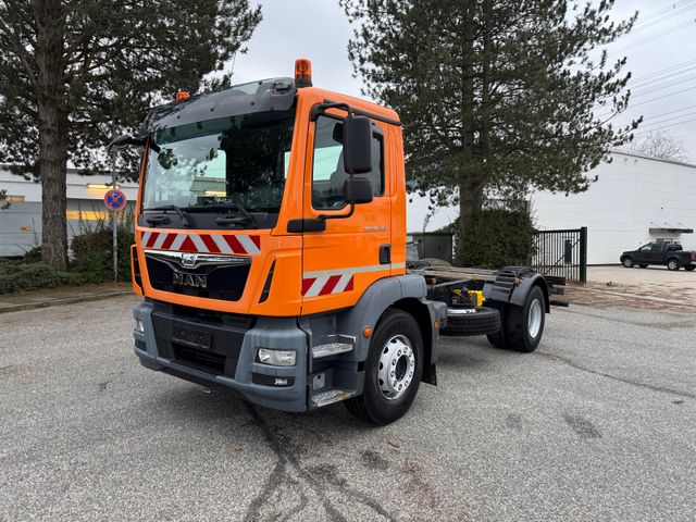 MAN TGM 18.340 4x2 BB Fahrgestell Nebenabtrieb RKL