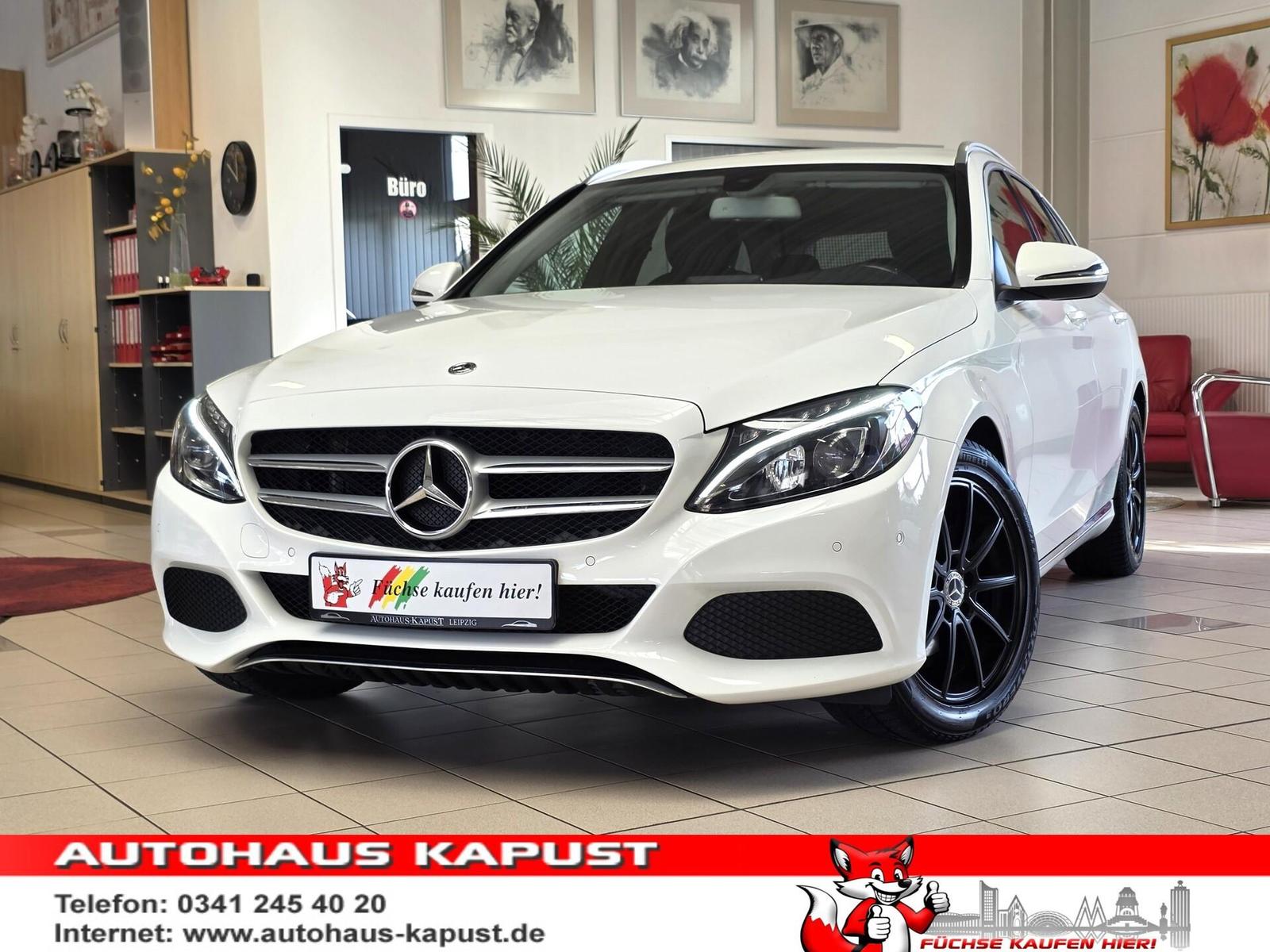 Mercedes-Benz C180T Autom. /LED/Navi/3x Klima/Totwinkel/CAM