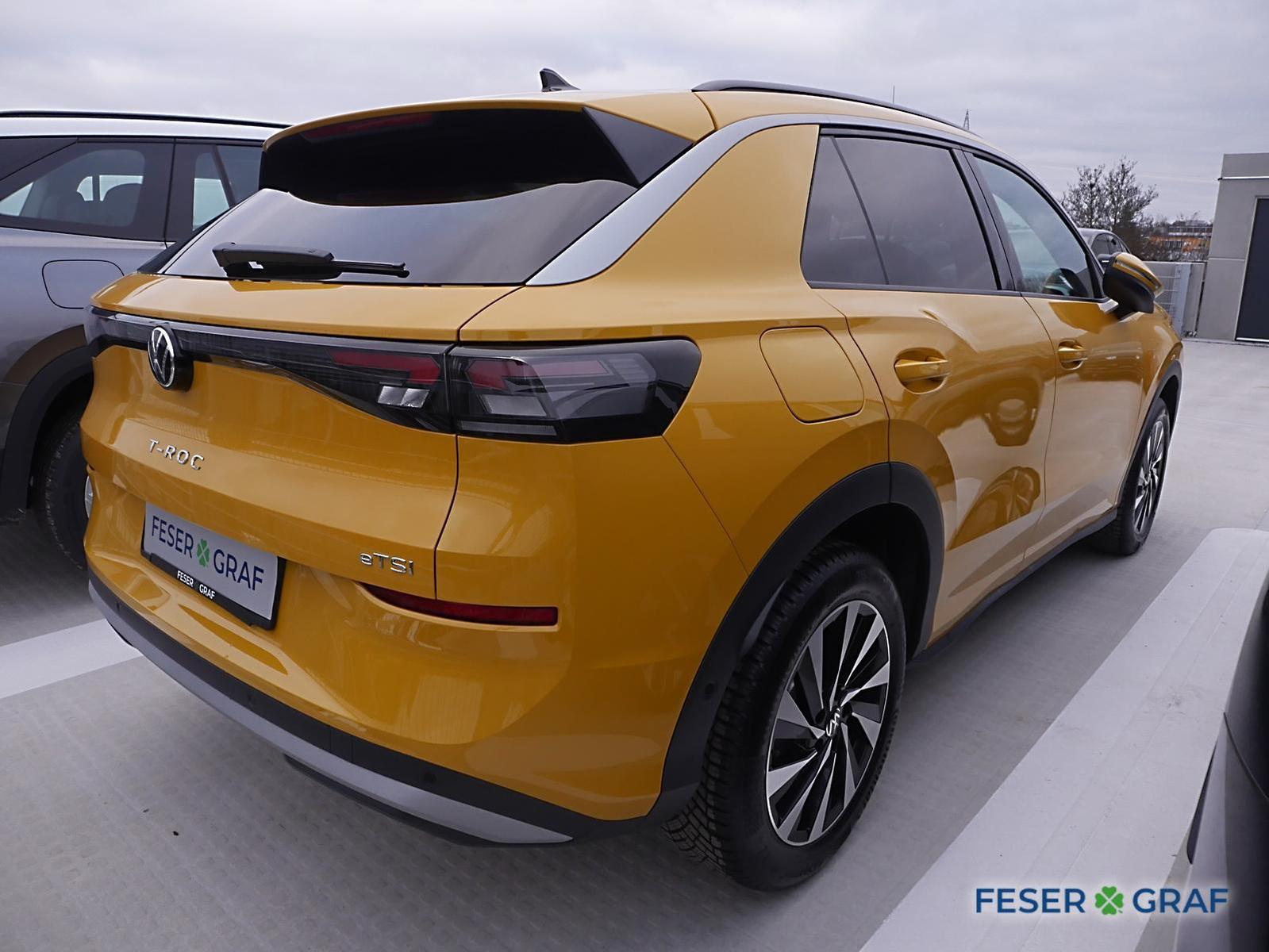 Volkswagen T-Roc 1.5 eTSI Life DSG ACC Navi RüKa, миниатюра 3
