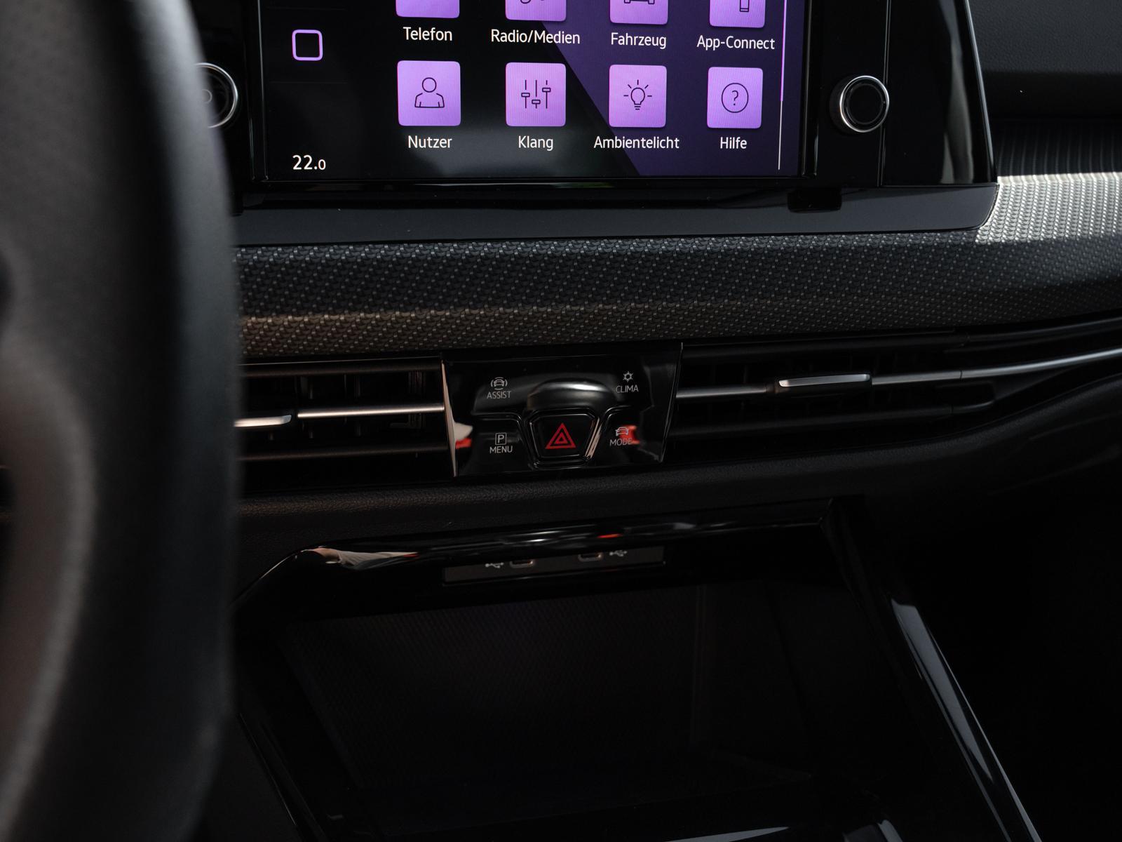 Volkswagen Golf R-Line DAB+ Top-Sportsitze LED Ambiente, миниатюра 28