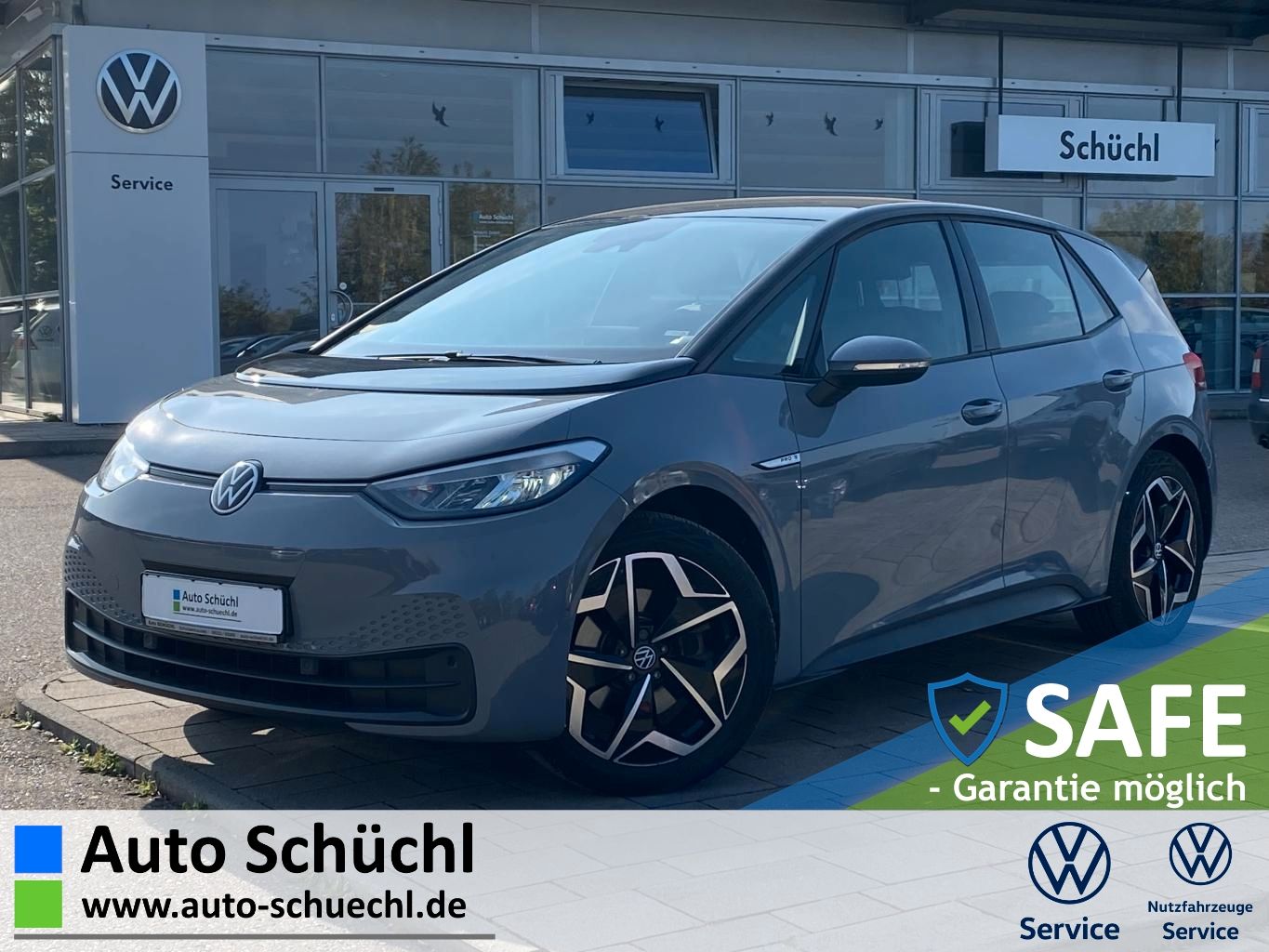 Volkswagen ID.3 PRO-S 82 kWh WÄRMEPUMPE+APP-CONNECT+KAMERA