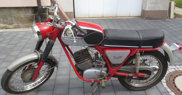 Zündapp Sport KS 125 - 521-01 Typ 285-10 Liste 0