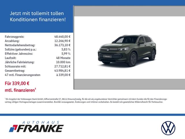 Volkswagen Tiguan Elegance 1.5 eTSI, DSG,Designpaket Dark