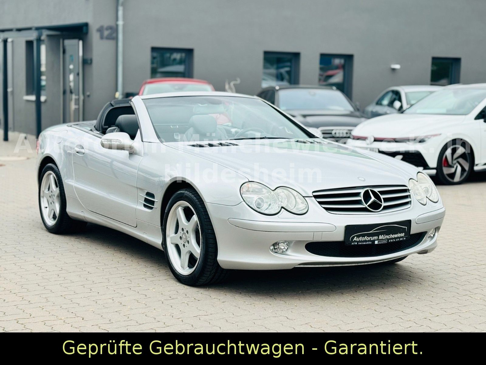 Mercedes SL 500 - 1