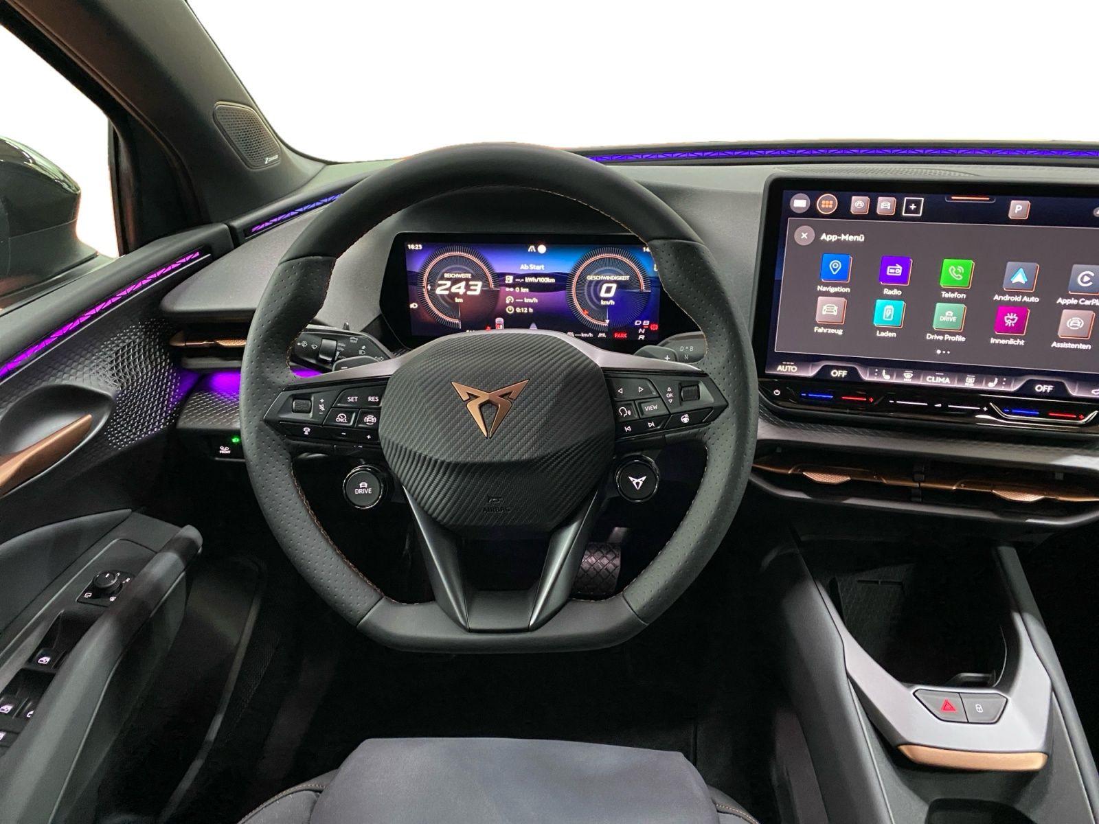 Cupra Raval Endurance 52 kWh LED/Assist/Kamera/DAB/uvm