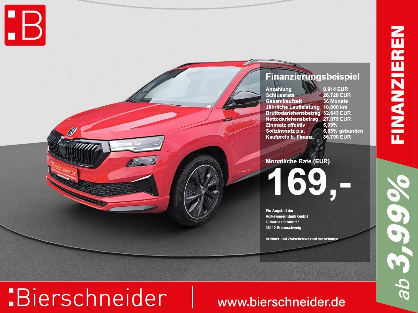 Skoda Karoq 2.0 TDI DSG Sportline NAVI MATRIX DCC ACC