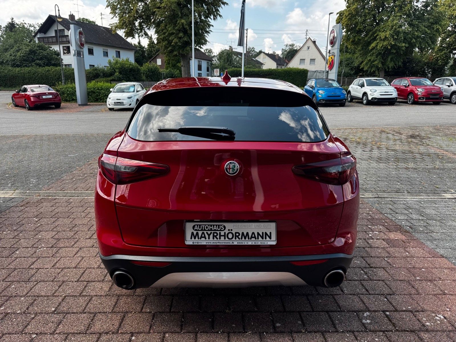 Fahrzeugabbildung Alfa Romeo Stelvio Super 280PS AT Q4 MEMORY NAVI EL. HECKKL