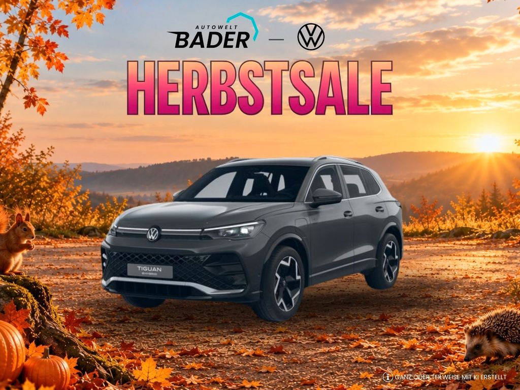 Volkswagen Tiguan R-Line e-Hyb "Herbst-Sale" AUTOWELT-BADER