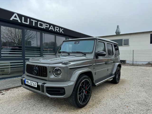 Mercedes-Benz G 63 AMG*Manufaktur*Burmester*360KAM*NightPaket*