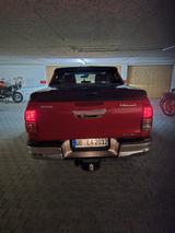 Toyota Hilux - Toyota Hilux mit Diesel-Antrieb: Leder