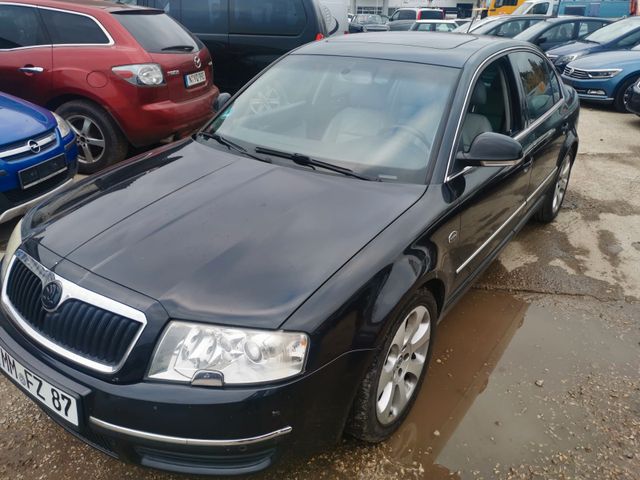 Skoda Superb Laurin & Klement