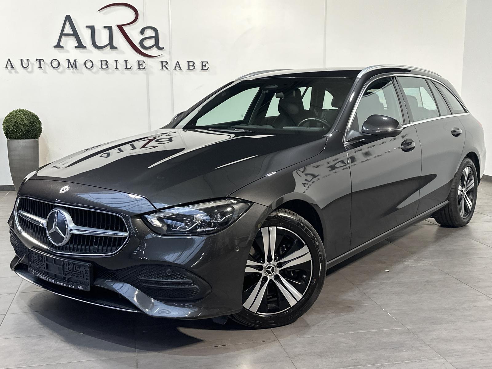 Mercedes-Benz C 200 d T Avantgarde NAV+LED+KAM+VC+BURMESTER+ACC
