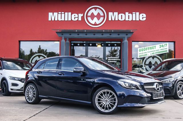 Mercedes-Benz A 180 BlueEfficiency URBAN KAMERA XENON NAVI PDC