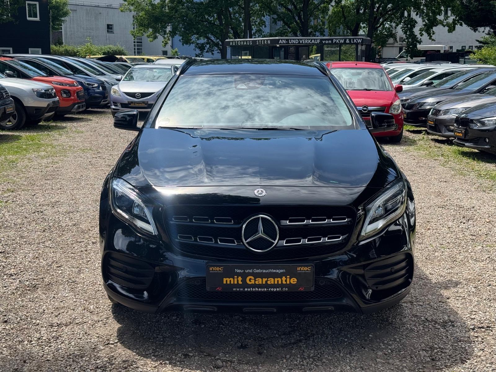 Mercedes-Benz GLA 180 AMG Black Edition 1.Hand*64TKM*Automatik