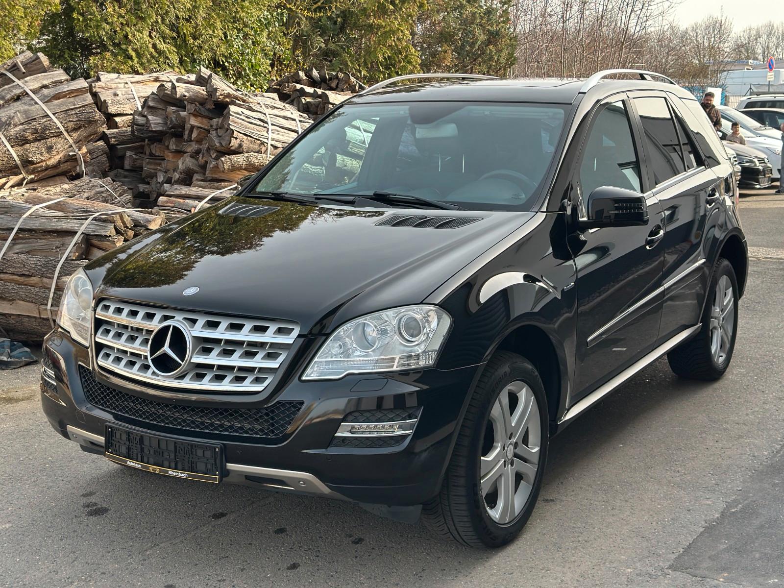 Mercedes-Benz ML300 CDI 4Matic TURBO NEU/ÖLKÜHLER+ REIFEN NEU/