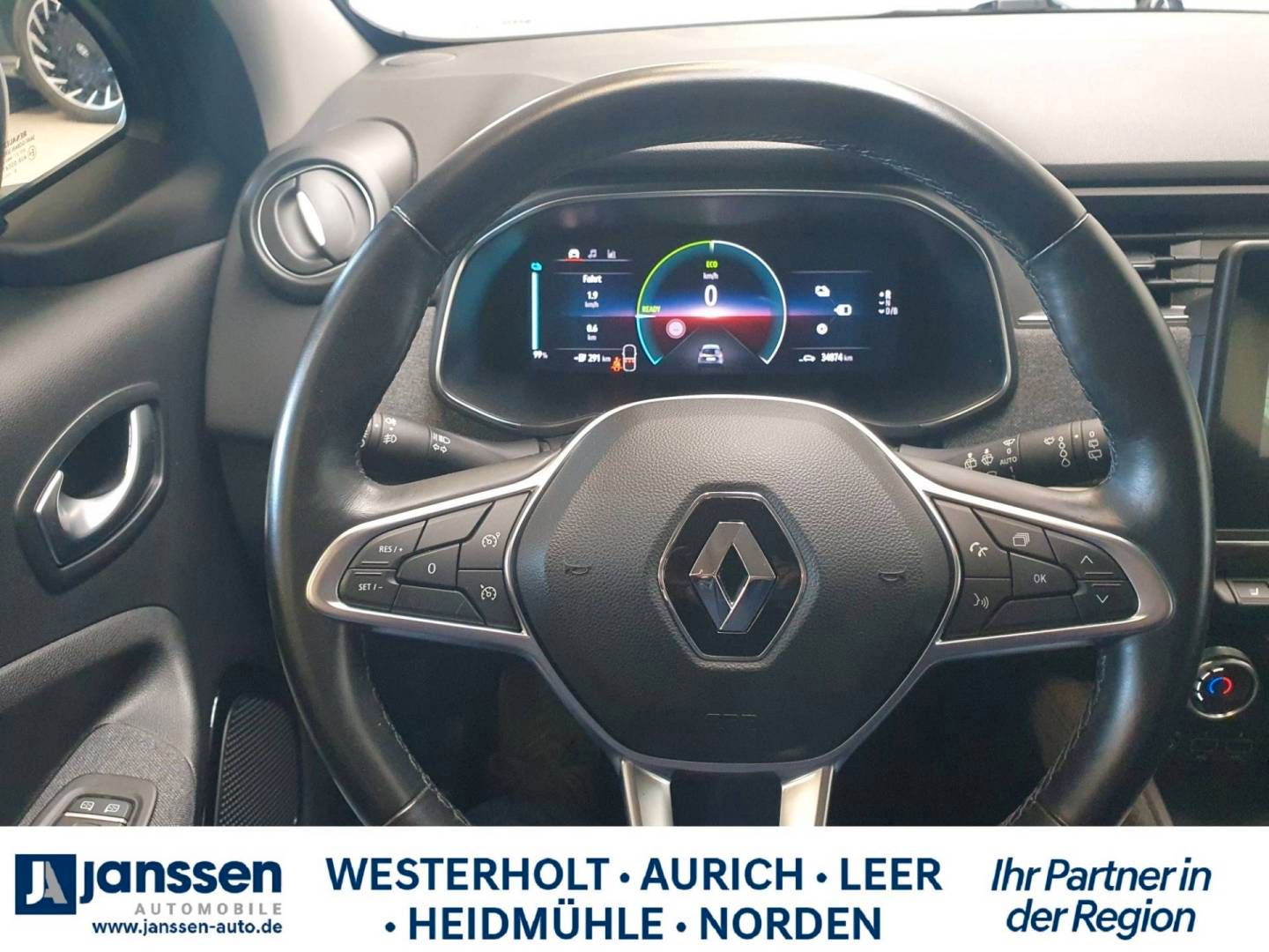 Fahrzeugabbildung Renault ZOE E-Tech 100% el. EXPERIENCE Batteriemiete R11