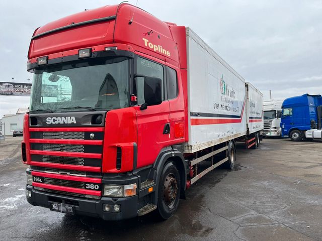 Scania R114 380  ganze Set + SCHMITZ  ZKO 18 Isotherm