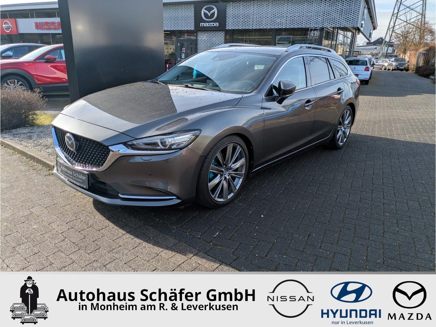 Mazda 6 Facelift Sport HUD Navi 360 Kamera LED ACC Tem