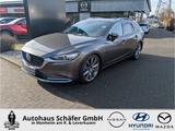 Mazda 6 Facelift Sport HUD Navi 360 Kamera LED ACC Tem - gebrauchte Mazda 6 aus dem Jahr 2018