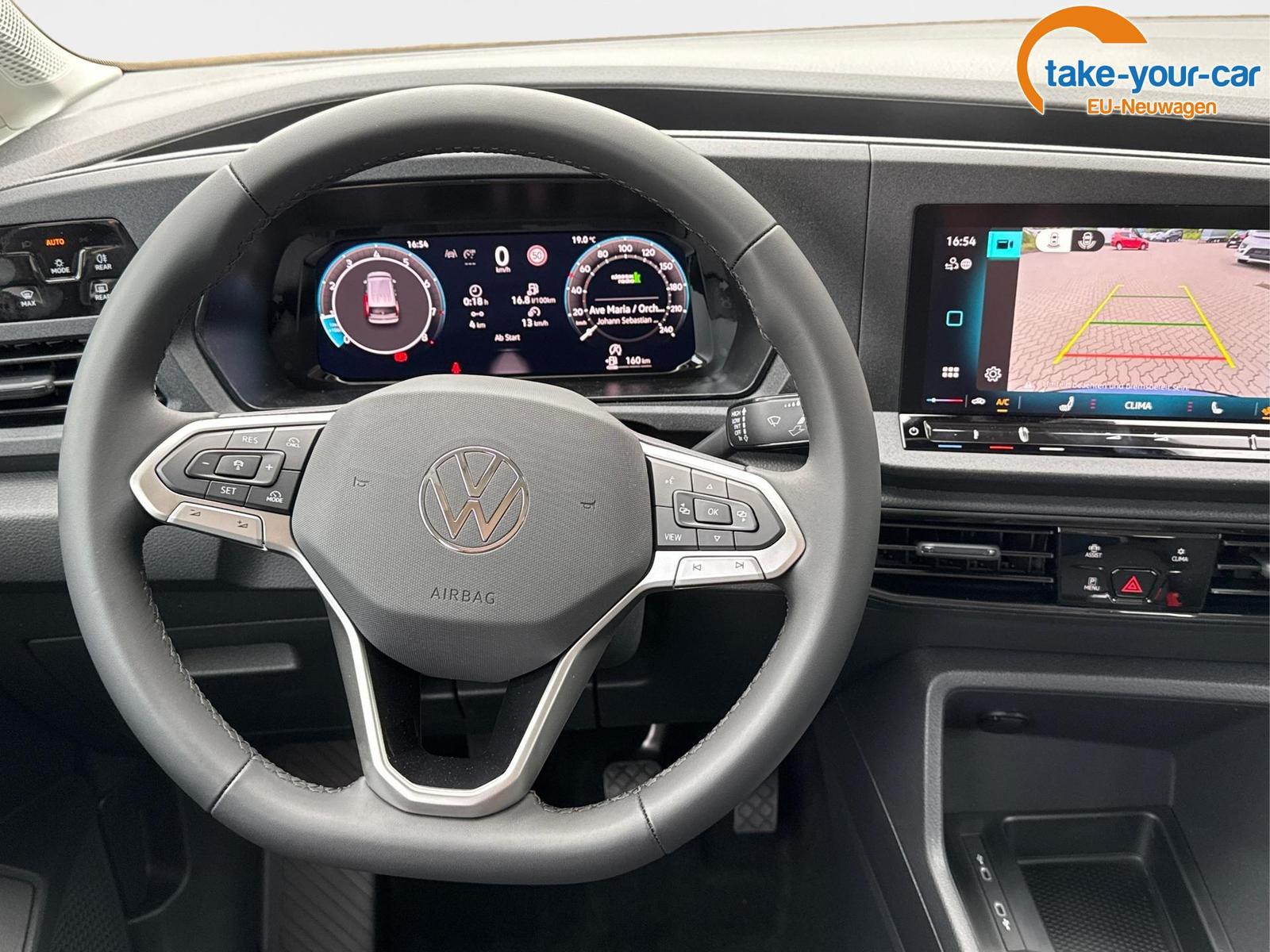 Volkswagen Caddy Maxi KAMERA+APP+PDC+ACC+LANE ASSIST
