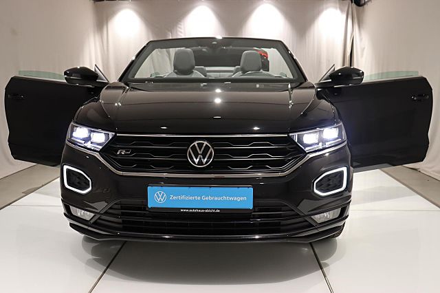 T-Roc Cabriolet 1.5 TSI DSG R-Line KAMERA NAVI S