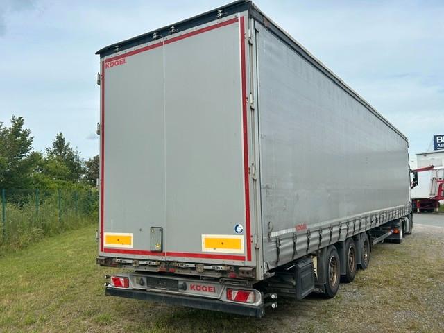 Kögel S 24-1 Mega/Neutral/BPW-Scheibe/Lift/HD