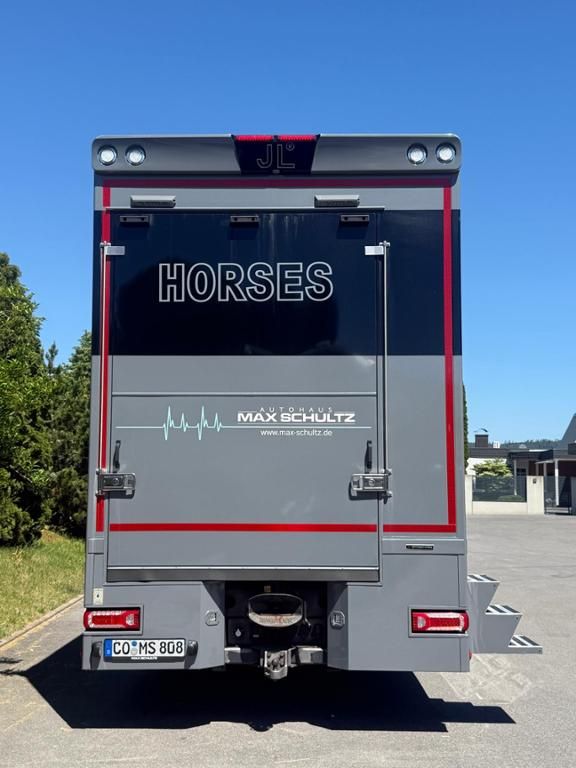 Fahrzeugabbildung Mercedes-Benz Actros 2553 L 6x2 6-Pferde Pop-Up Pop-Out