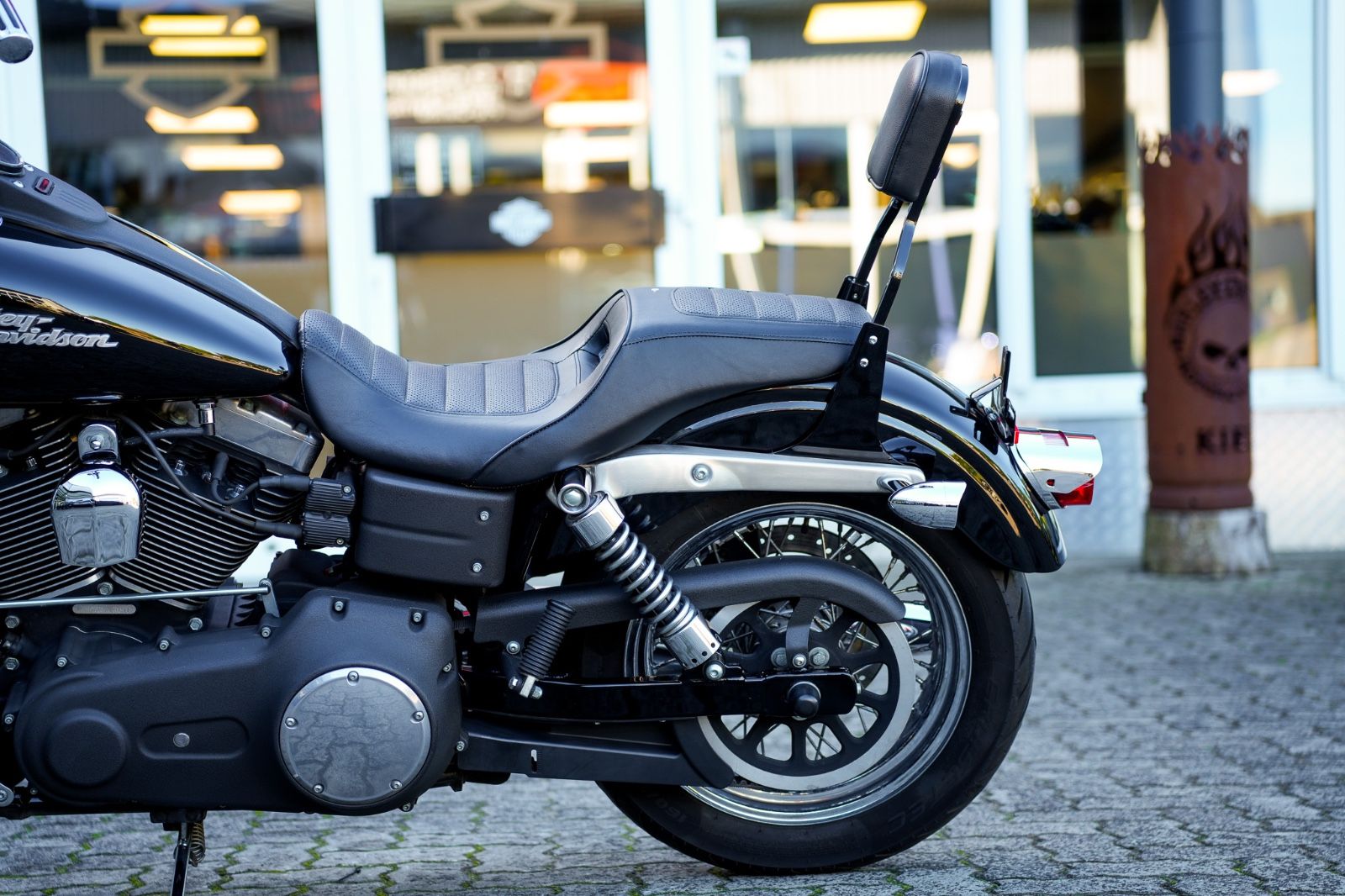 Fahrzeugabbildung Harley-Davidson FXDB Dyna Street Bob Twin Cam 96 - APE LENKER